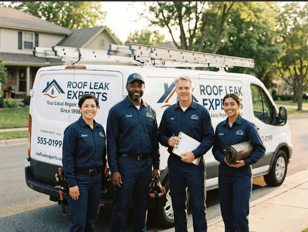 Roof Leak Repair company in Hickory Corners, MI