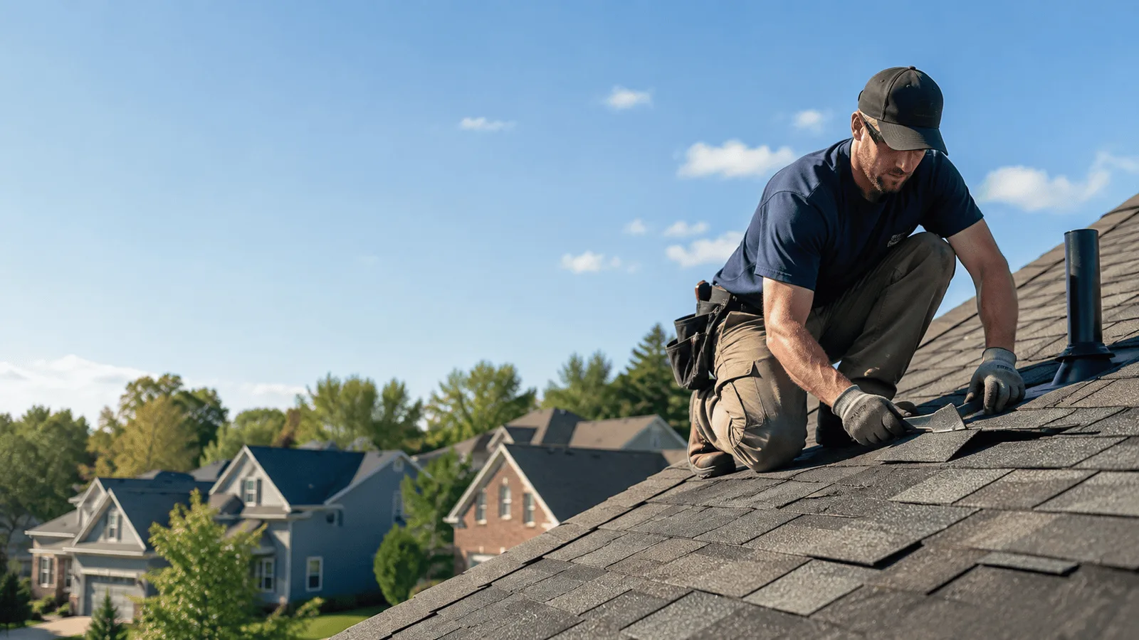 Roof Leak Repair in Hickory Corners, MI near me